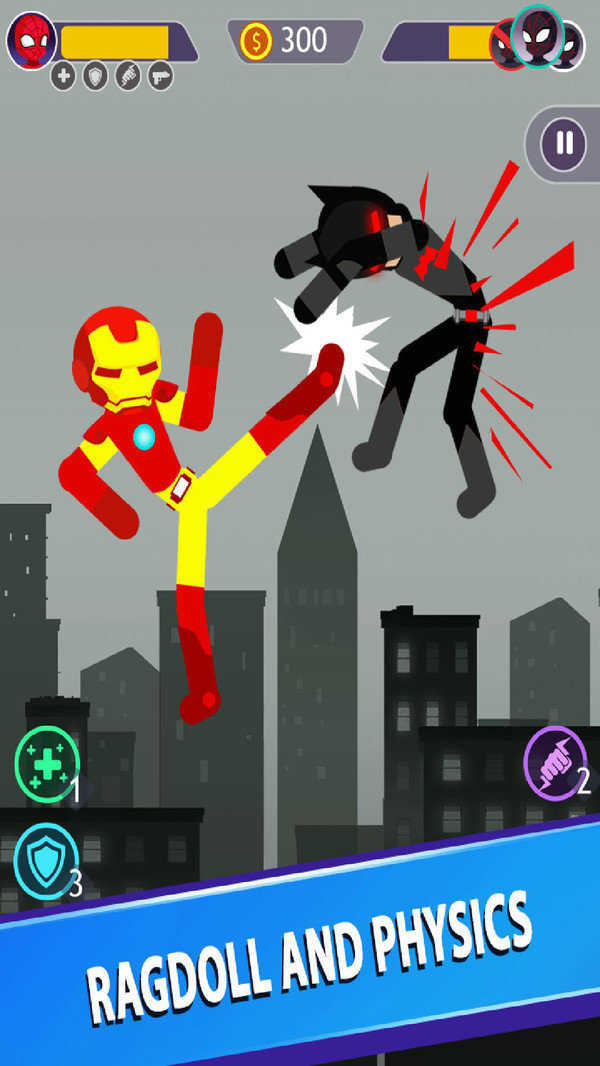 Stickman Battle: Super Shadow
