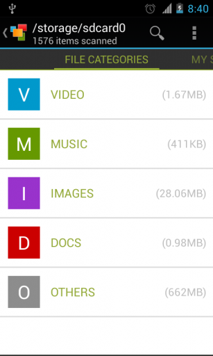 文件管理 My Device Storage Analyze