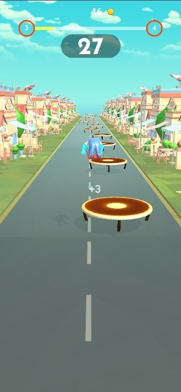 蹦床跳跃跑图3