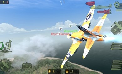 Warplanes: Online Combat图1