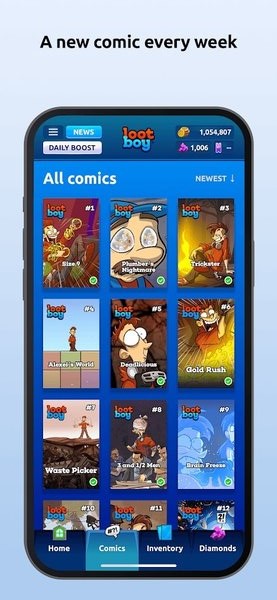 LootBoy(数字游戏礼品卡包)图1