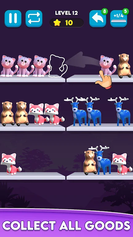 商品分类匹配管理(GoodsSortPuzzleMatch)图2