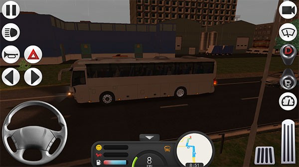 长途巴士模拟中文手机版(Coach Bus Simulator)图1