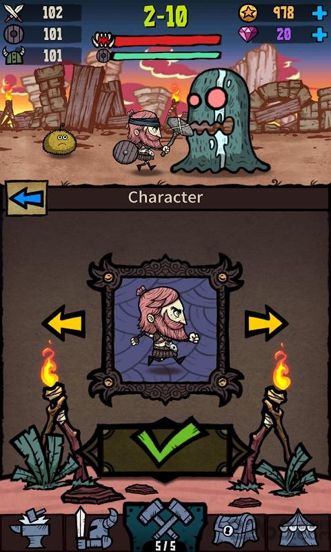 武器大亨战斗吧武士图1