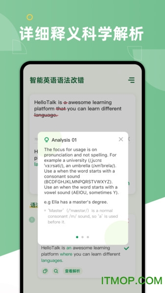 AI Grammar(英语语法检查改错)图2