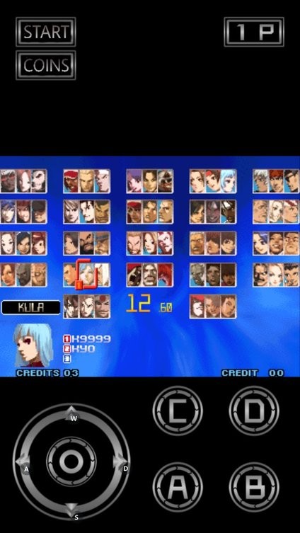 kof2001Ps2版暴走八神下载轻量版安卓版图1