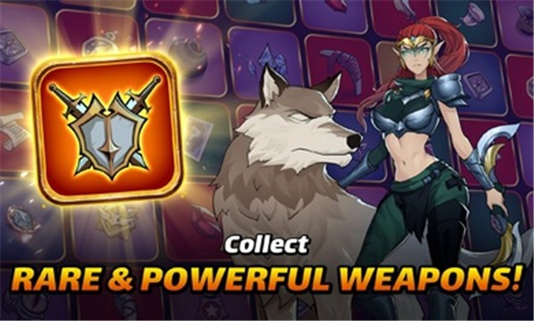 英雄冒险闲置RPG图3