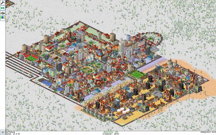 西奥小镇最新版图2