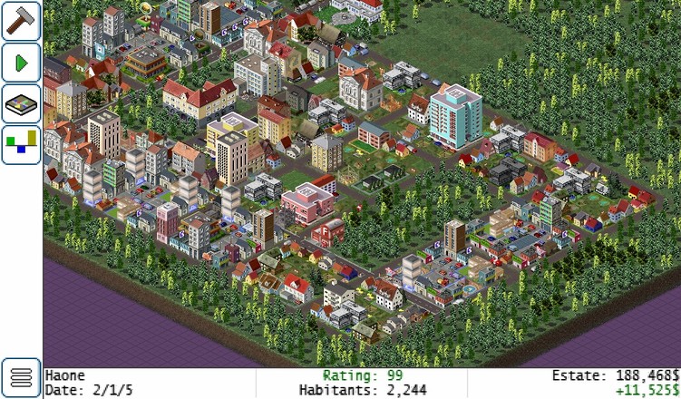 西奥小镇最新版图1