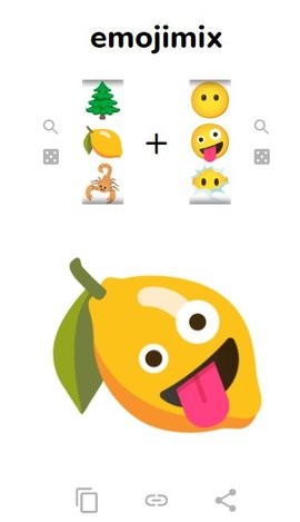 emojimix表情制作软件图1