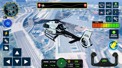 城市警察追逐图1