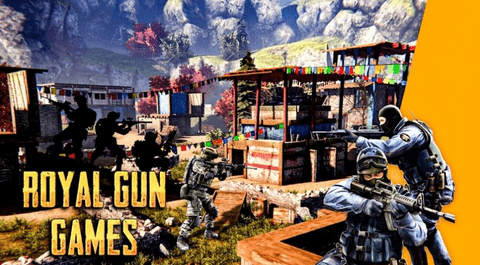 Gun Games: War Royale图3