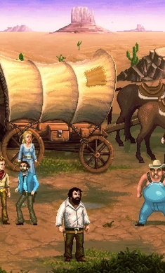 巴德和特伦斯中文版图1