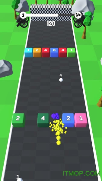 贪食蛇闯方块3D 贪食蛇闯方块3D