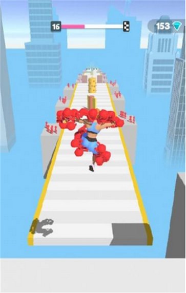 女巨人奔跑官方版图2
