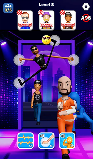 Move Body: Security Check