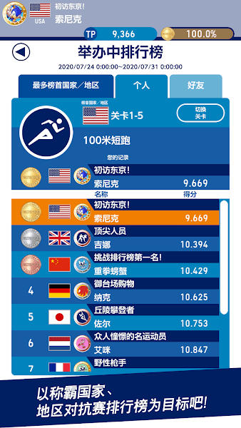 2020索尼克东京奥运会游戏手机版(SONIC AT THE OLYMPIC GAMES)图4