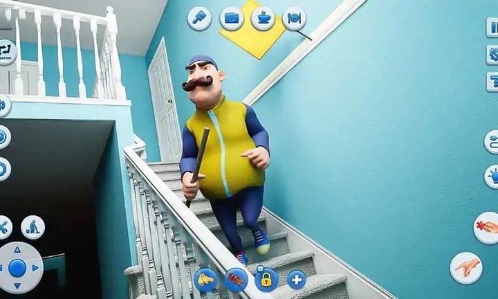 Angry Neighbor House : Knockout Mod图3