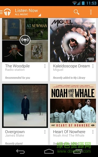 Google Play音乐(Google Play Music)图1