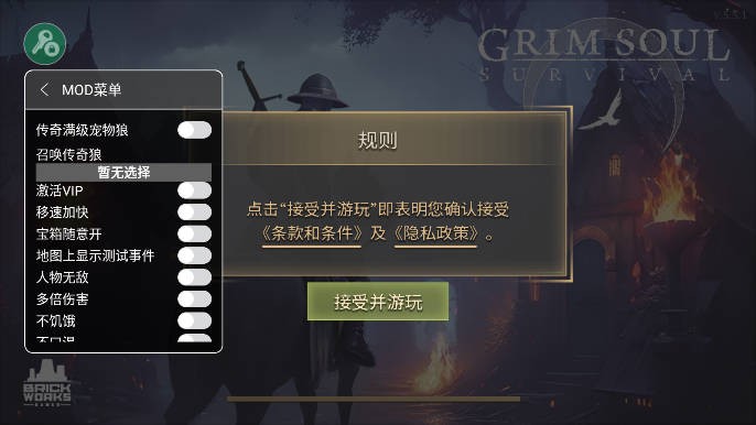 地球末日中世纪加强版(冷酷灵魂)内置菜单修改版图4