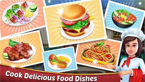 疯狂的餐厅厨房图2