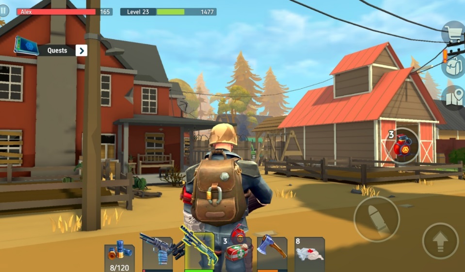 生存模拟游戏(Tegra) 1.6.14最新版图4