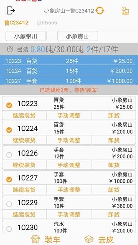 小象装车图1