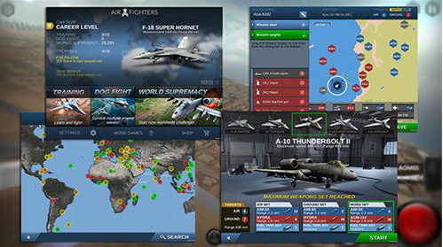 战机模拟图2