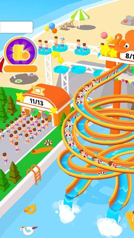 闲置水上滑梯图3