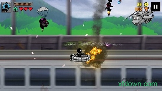 火柴人生死狙击图1