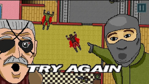 麦克斯：反击图1