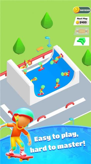 滑板公园3D 滑板公园3D