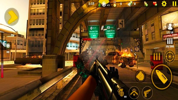 僵尸战场大作战图1