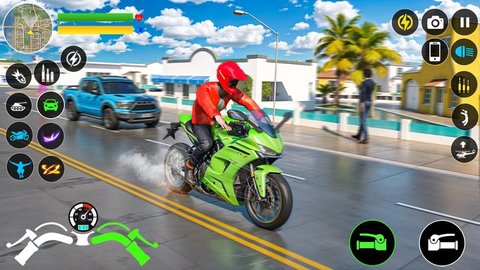 印度黑帮英雄摩托(Indian Gangster Hero Bike)图2