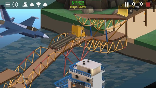 桥梁建造师2安卓版 桥梁建造师2安卓版