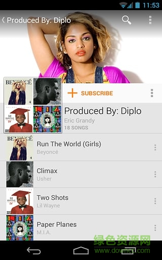 Google Play音乐(Google Play Music)图4
