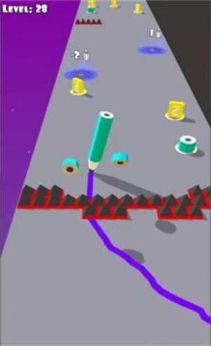 毛笔竞赛3D图1