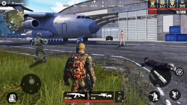 反恐现代射击图1