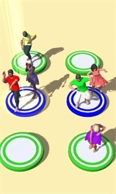 舞蹈大师特技游戏图1