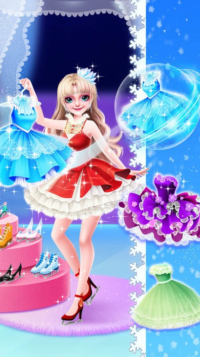 公主花样滑冰艺术图1