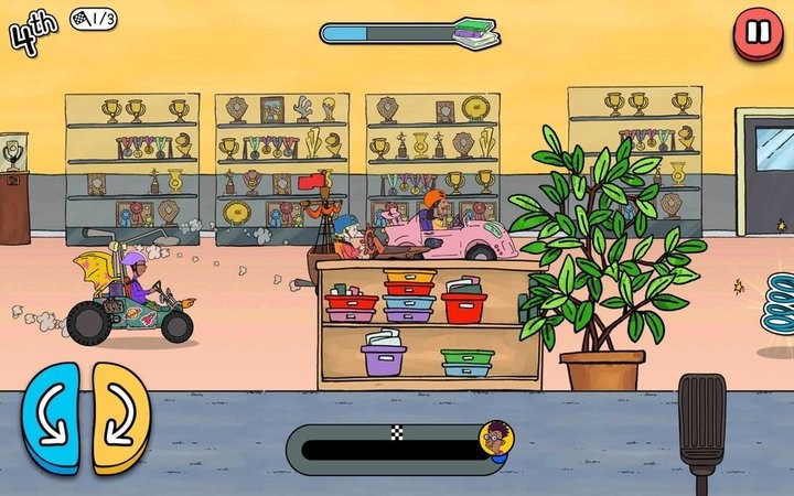 可怕的亨利疯狂卡丁车图1