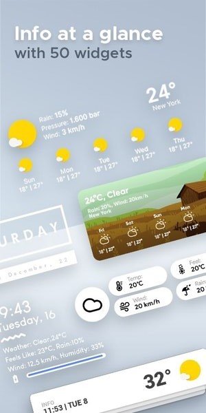 overdrop天气插件图1