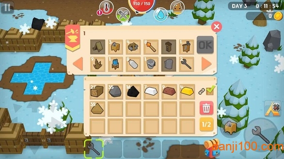 生存大冒险中文版(Mine Survival) 生存大冒险中文版(Mine Survival)