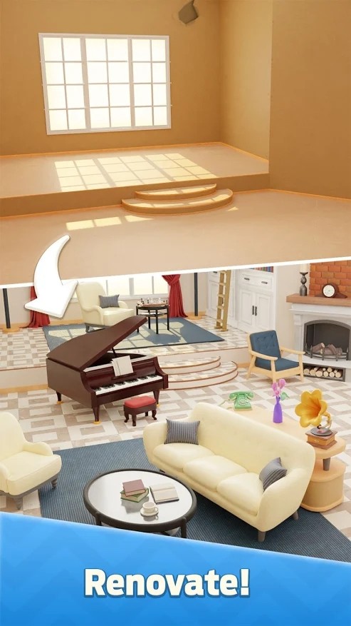 Mergedom: Home Design图3