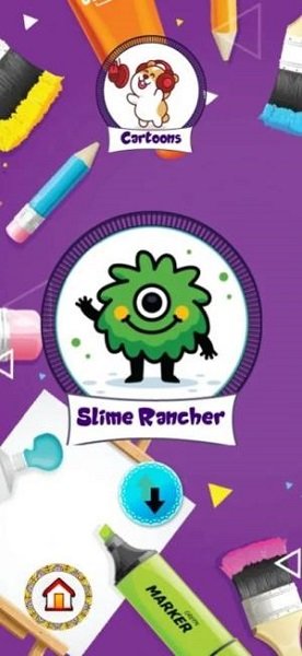 像素涂色大逃杀吃鸡游戏(Coloring battle royale)图3