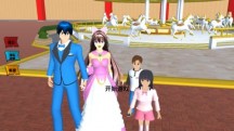 樱花学园少女世界图1