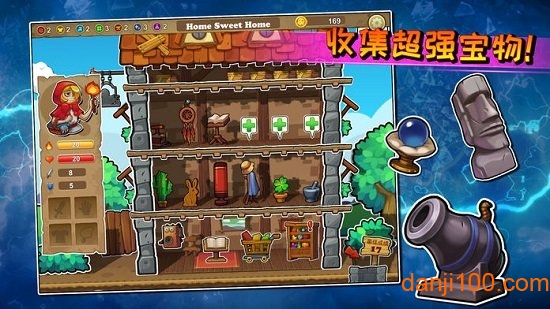 呆呆大冒险中文破解版(Downgeon)