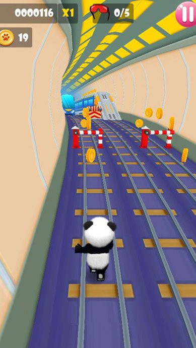 大熊猫跑酷图3