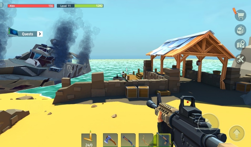 生存模拟游戏(Tegra) 1.6.14最新版图3