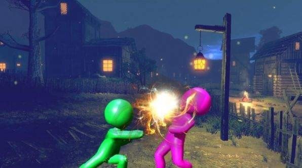 Real Karate SuperHero Fighting : Stickman Hero Fig图1